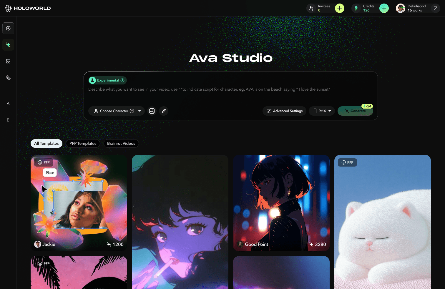 Studio Preview images